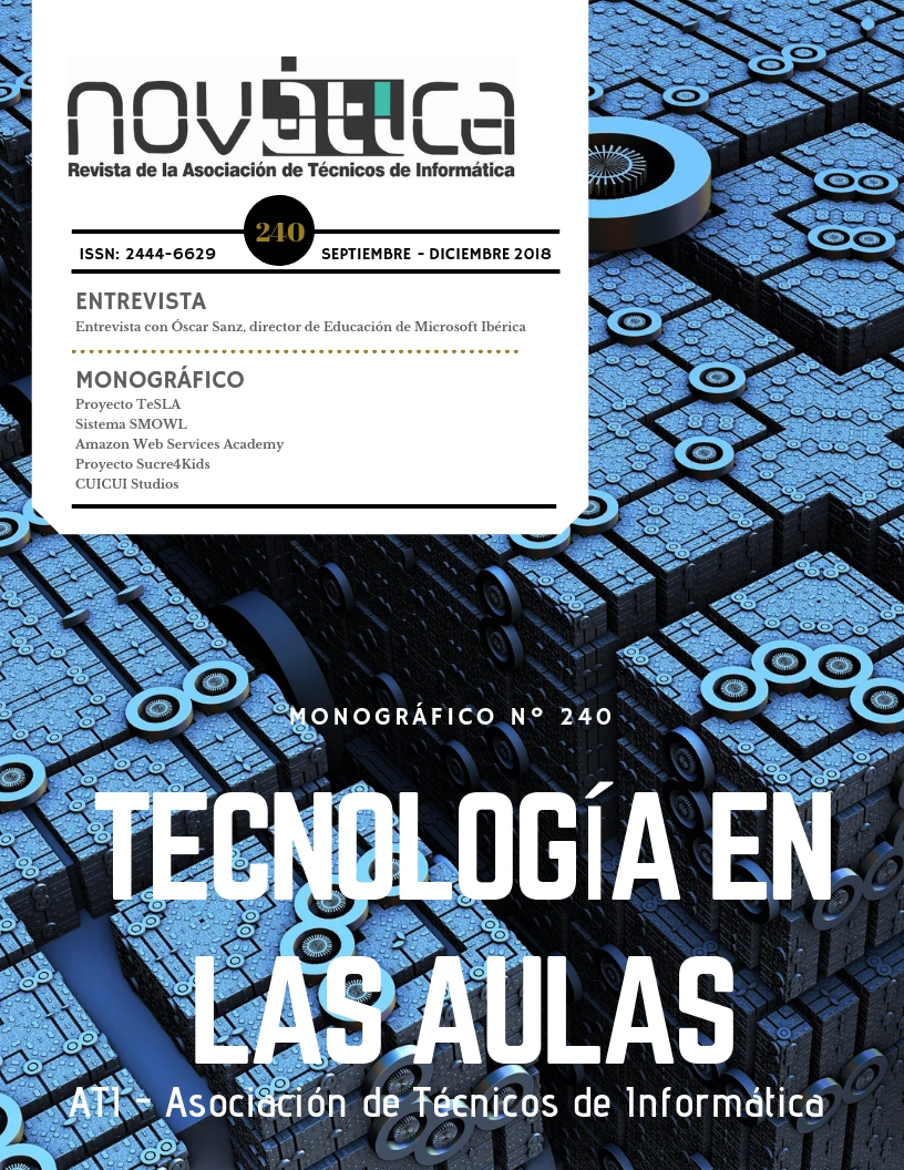 Nº240: Tecnología en las aulas