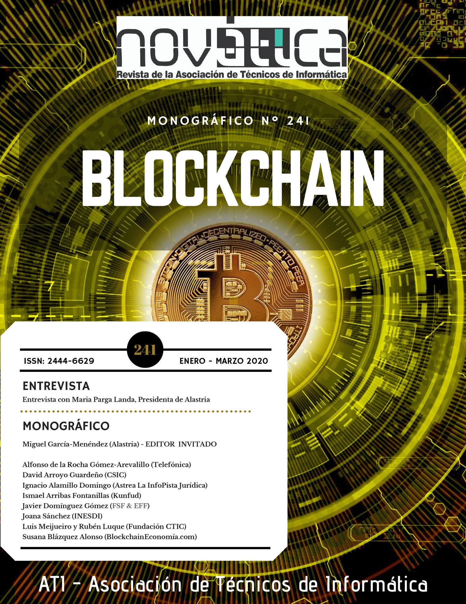 Nº241: Blockchain